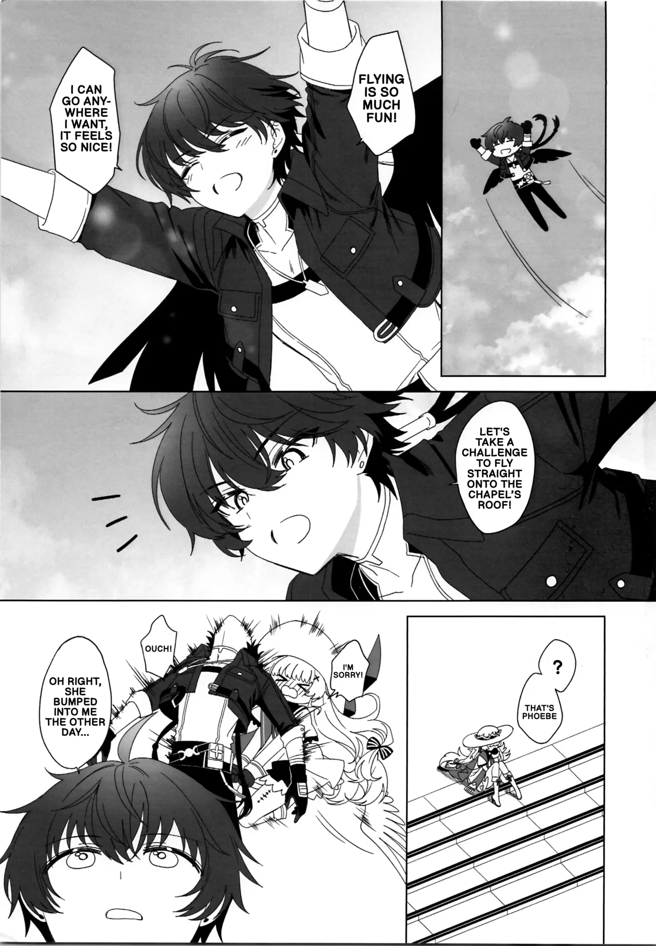 Hentai Manga Comic-With Phoebe♥ Just had Good Sex-Read-2